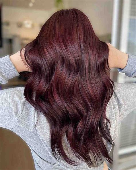 dark red hair ideas